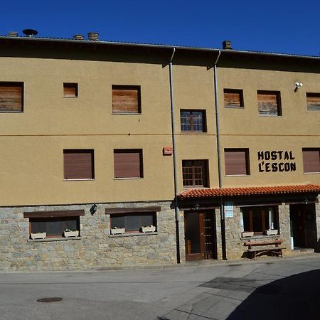 Hostal L'Escon Llanars Dış mekan fotoğraf