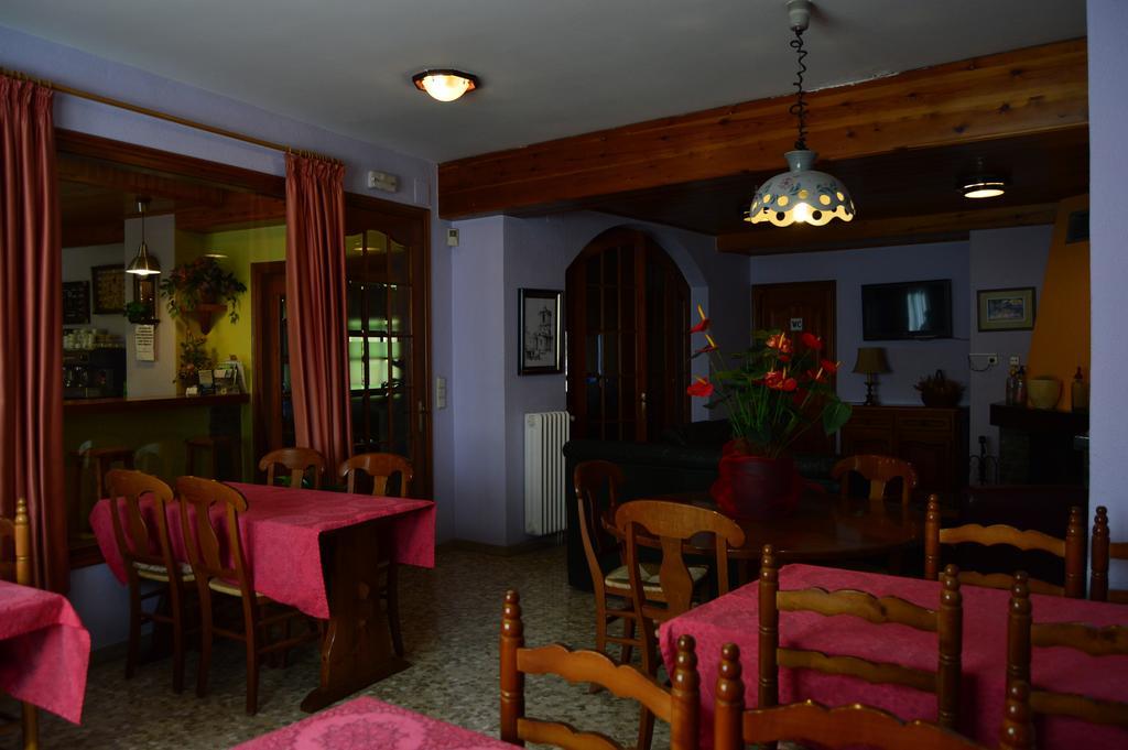 Hostal L'Escon Llanars Dış mekan fotoğraf