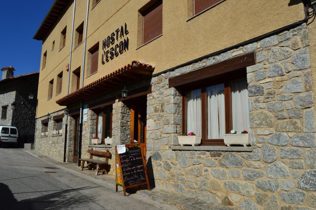 Hostal L'Escon Llanars Dış mekan fotoğraf