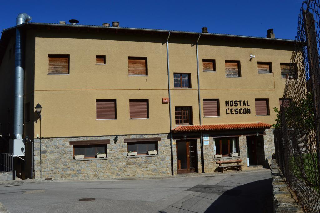 Hostal L'Escon Llanars Dış mekan fotoğraf